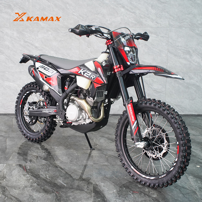 Kamax dirt bike 300NCE Enduro 4 Stroke 300cc Displacement Off-Road Motorcycles motor cross Gas Dirt Bikes