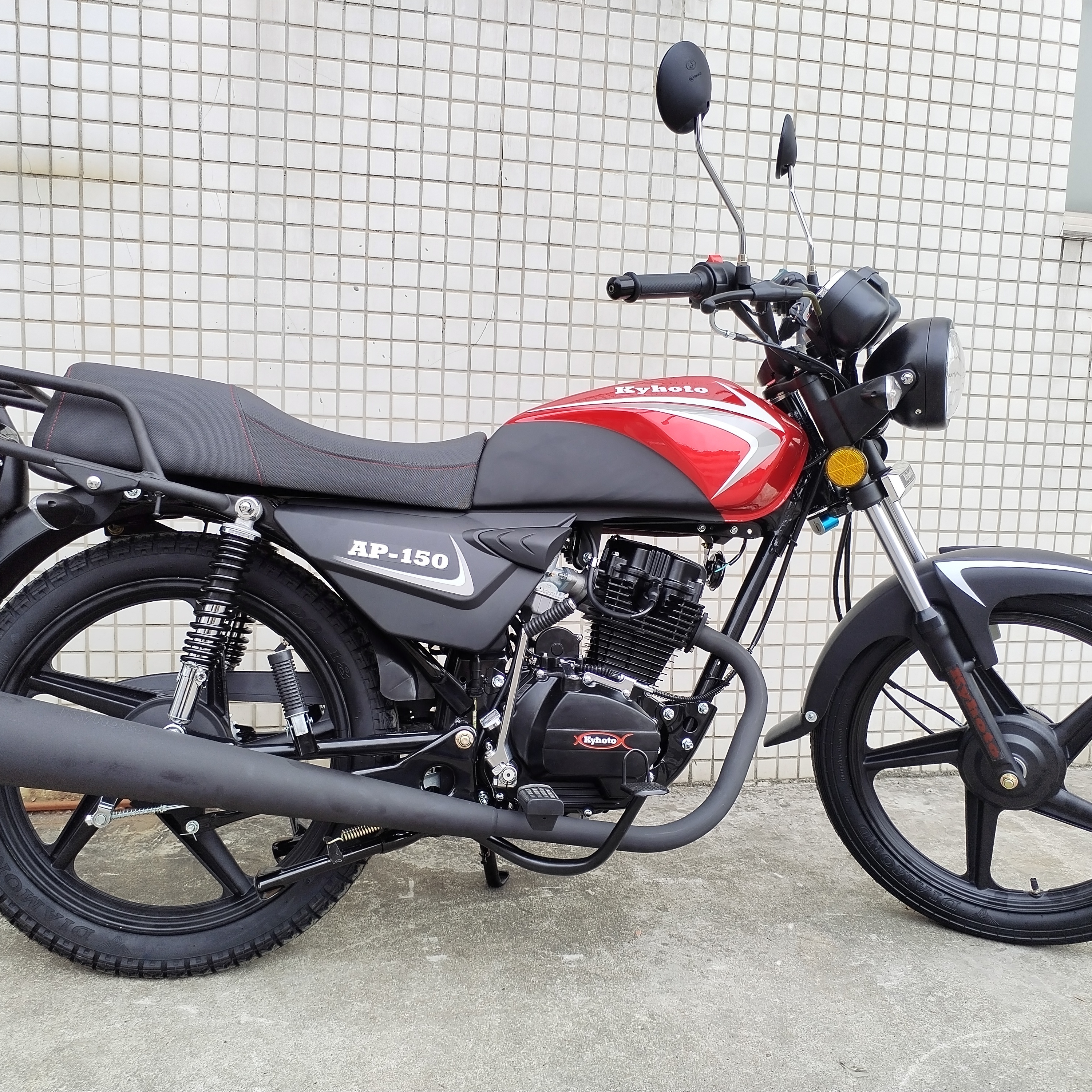 Kamax Factory Supply 150cc Moto CG150 Motorbike High Quality 150cc Motorcycles