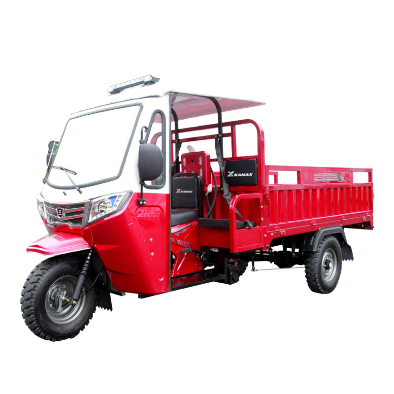 KAMAX 300cc Customized Gas Three Wheel Motorcycle Motorized 3 Wheel Cargo Delivery Tricycle China Manufacturer 3 Wheel Trimotos