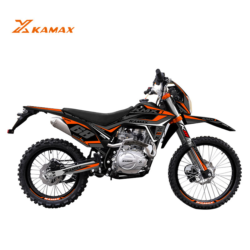 KAMAX KMX-1 Mini Moto 150cc Motorcycle Enduro Moto Bike Pit Bikes Motorcycle Cross Moto