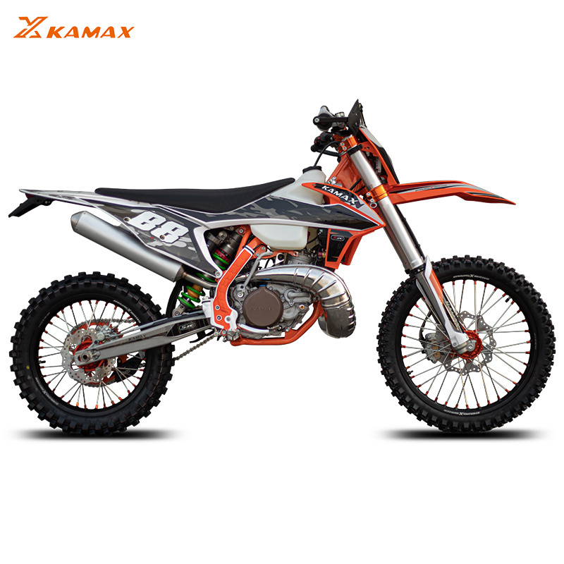 KAMAX High Performance Gasoline 2 Stroke 300cc Dirt Bike For Adults For Sale