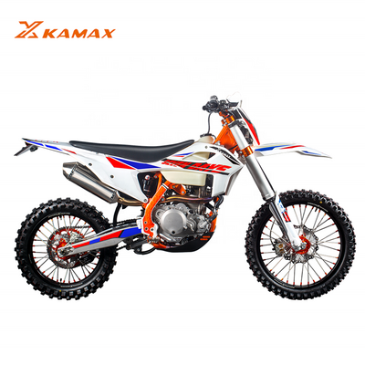 Kamax Dirt Bike 450CC 4 Stroke Gasoline Off road Motorcycles Sports Enduro Moto BestSuppliers