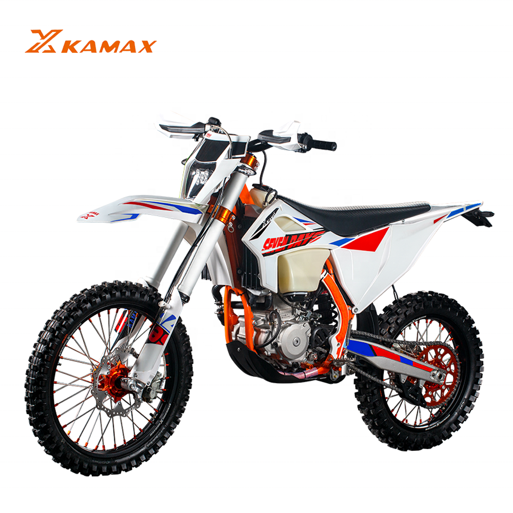 Kamax Dirt Bike 450CC 4 Stroke Gasoline Off-road Motorcycles Sports Enduro Moto