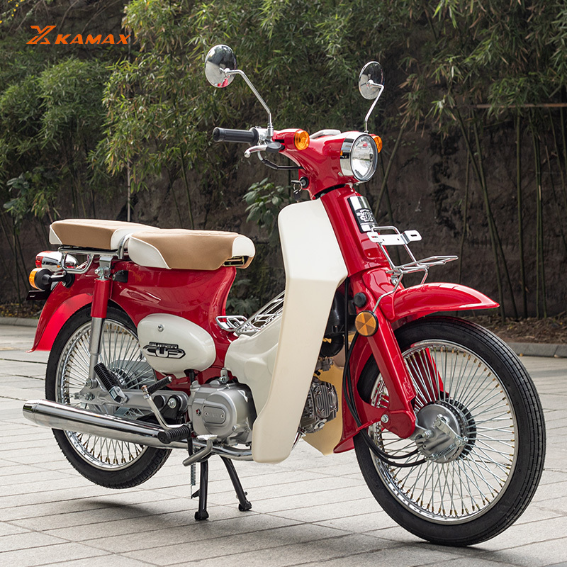 KAMAX Good-Looking Super Cub Motos 125cc Cub Motorcycle 90cc Motorcycle 4 Stroke Made In China