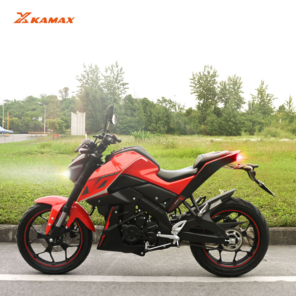 KAMAX Road Racing bike Sport Bike Streetfighter Naked Muscle Bike Street Racing Motorcycle 200cc/250CC