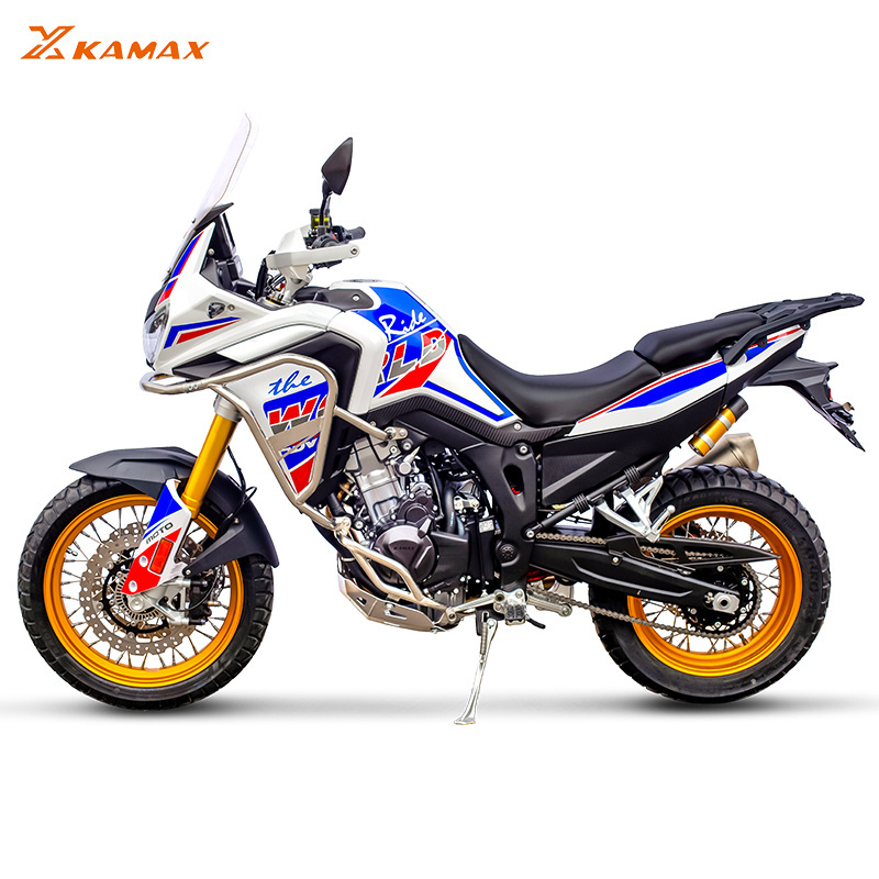 KAMAX 4 Stroke 500cc Dirt Bikes Electric Fuel Brushless Motor 12v Voltage CDI Ignition Sale Price