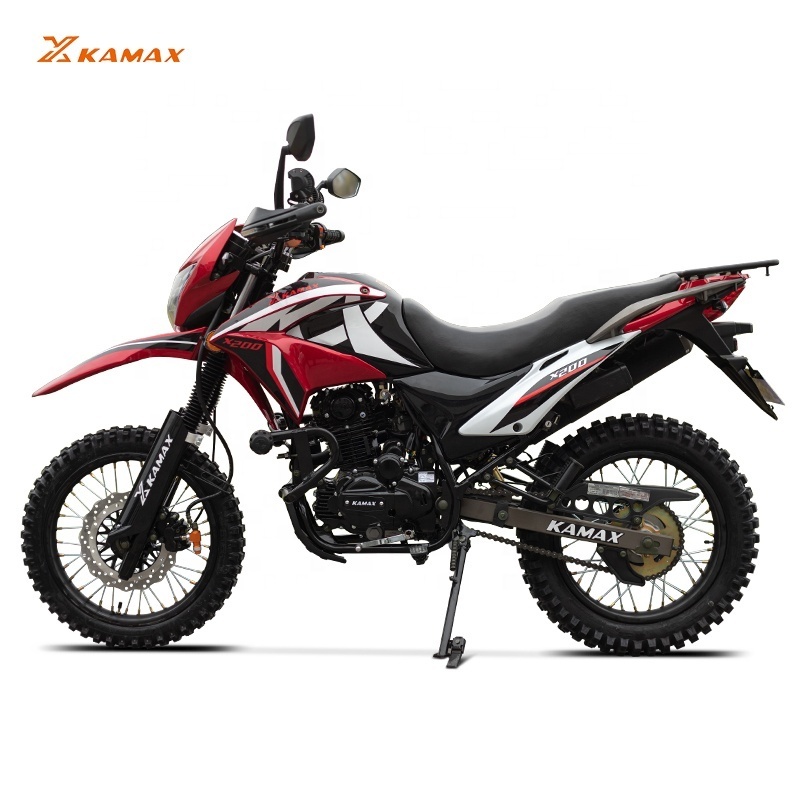 KAMAX Popular 4-Stroke Sport Cross Motorcycle  Off Road Motorcycle for Adult