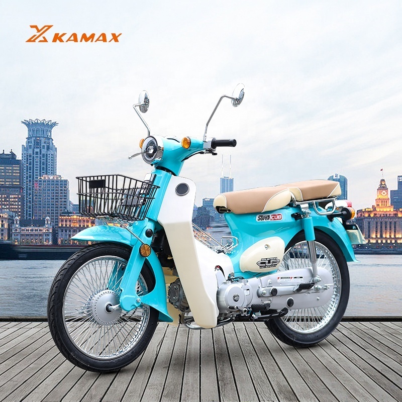 KAMAX brand wholesale 90cc 110cc 125cc underbone motorcycle Fashion Super Cub Motorcycle