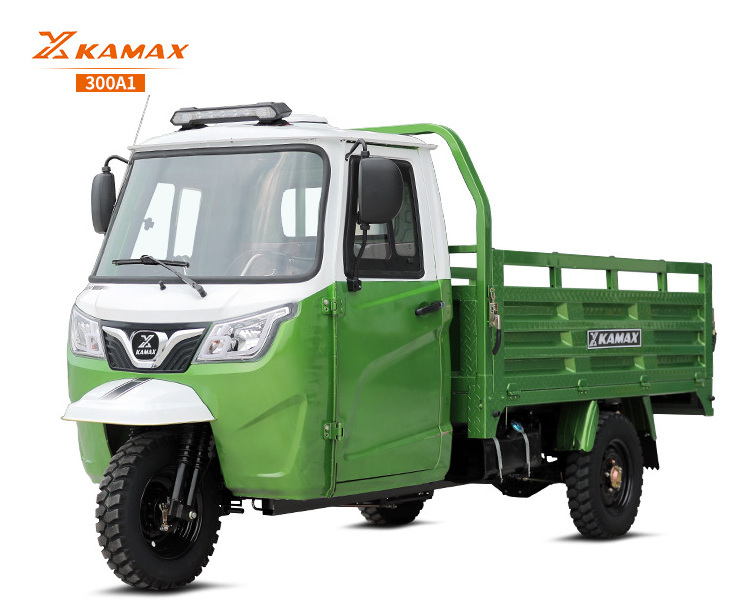 Kamax Heavy Load Tricycle 3 Wheel Gasoline Motorcycle tricycle cargo indian tricycle Use For Cargo