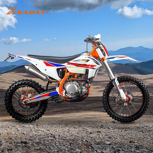 Kamax Dirt Bike 450CC 4 Stroke Gasoline Off-road Motorcycles Sports Enduro Moto