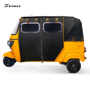 KAMAX High Power Engine 3 Wheel Motorcycle Tricycle for Passenger Tuk Tuk Car Moto Taxi Rickshaw Tricycle