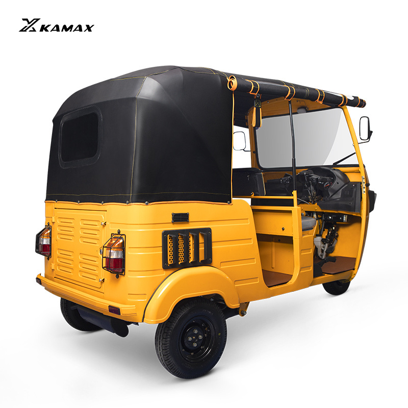 KAMAX High Power Engine 3 Wheel Motorcycle Tricycle for Passenger Tuk Tuk Car Moto Taxi Rickshaw Tricycle