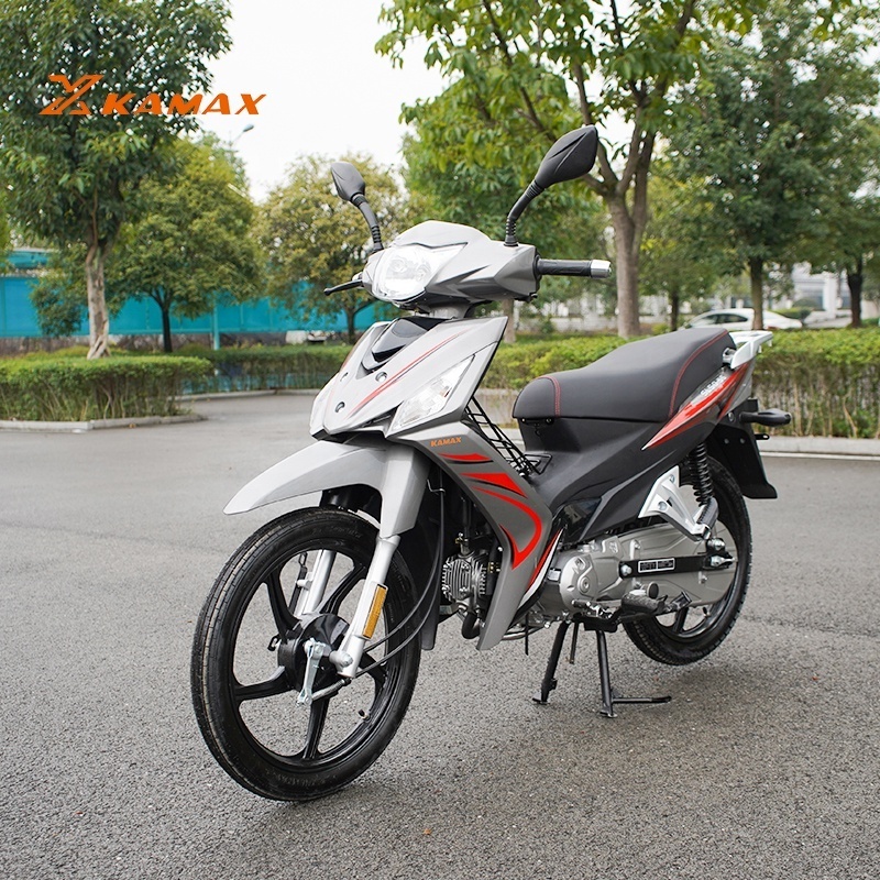 Kamax Factory Wholesale Lextra 100cc 110cc 125cc Cub Motorcycle 4 Stroke Gas Moped Bikes Motorcycle Chinese