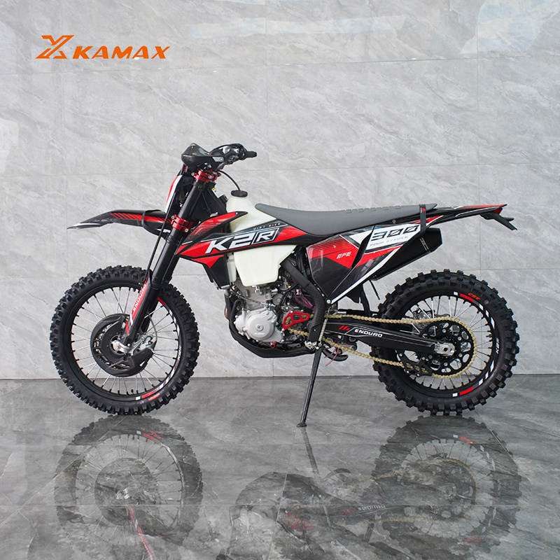 Kamax dirt bike 300NCE Enduro 4 Stroke 300cc Displacement Off-Road Motorcycles motor cross Gas Dirt Bikes