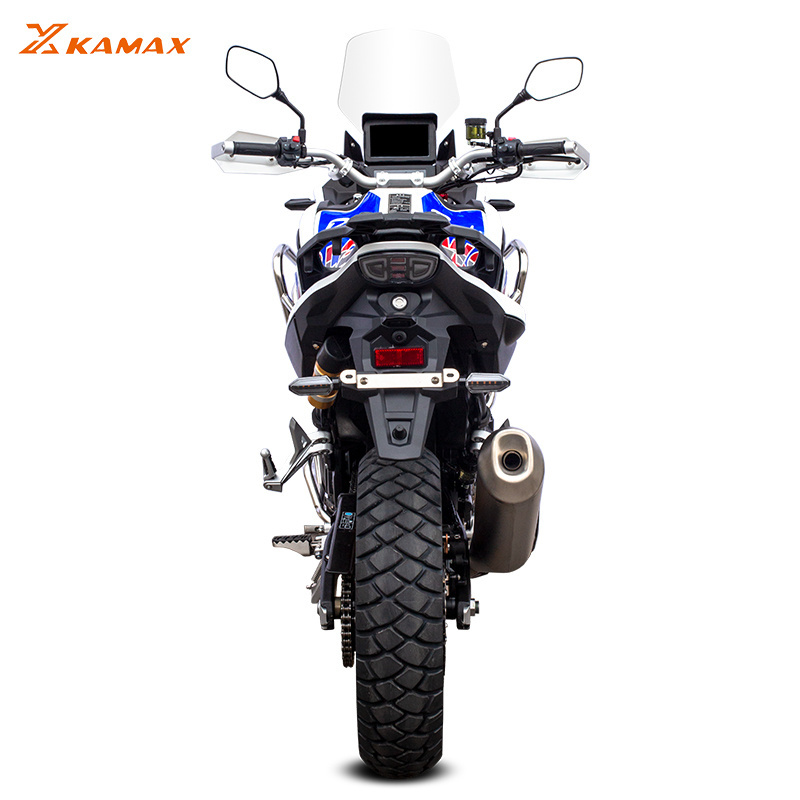 KAMAX 4 Stroke 500cc Dirt Bikes Electric Fuel Brushless Motor 12v Voltage CDI Ignition Sale Price