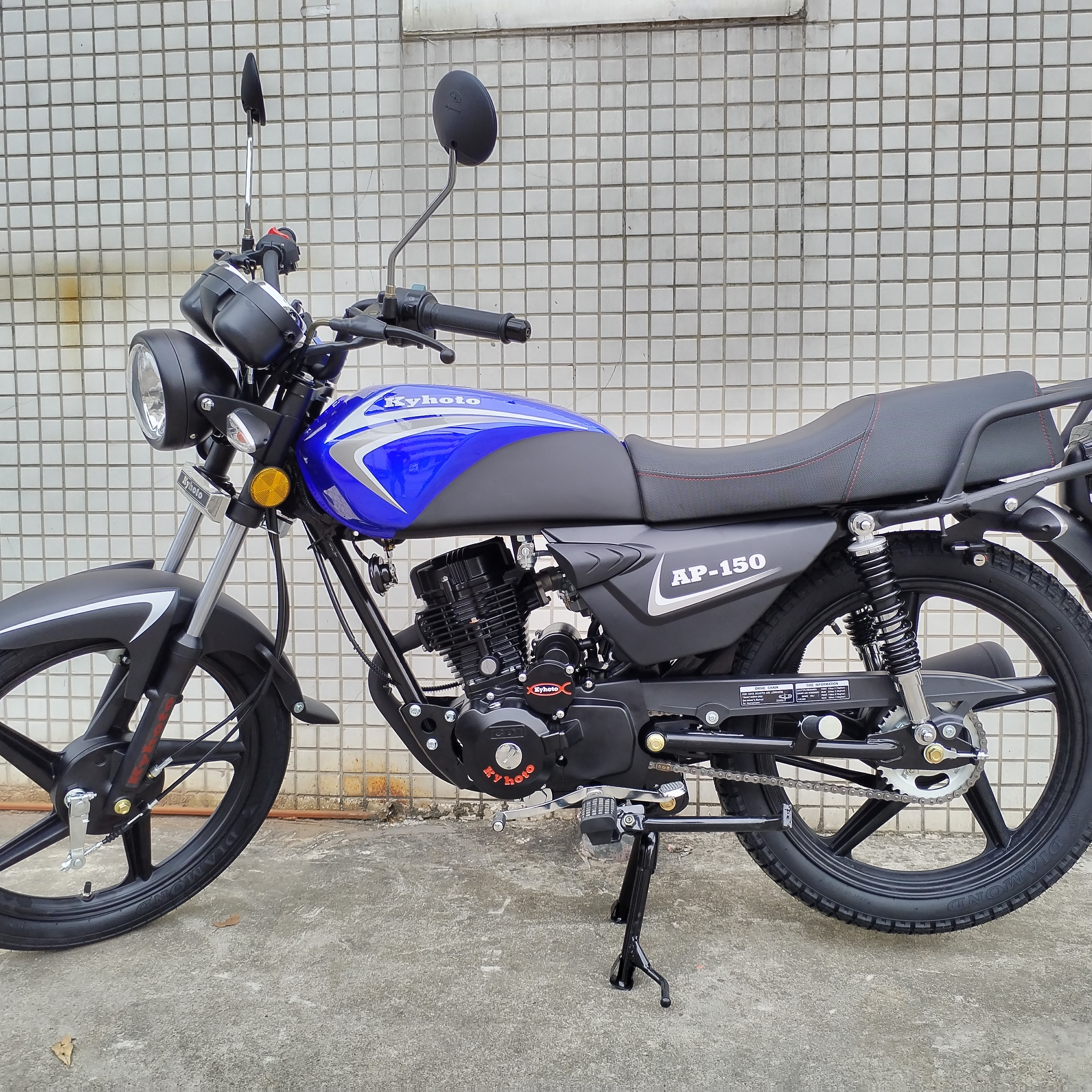 Kamax Factory Supply 150cc Moto CG150 Motorbike High Quality 150cc Motorcycles