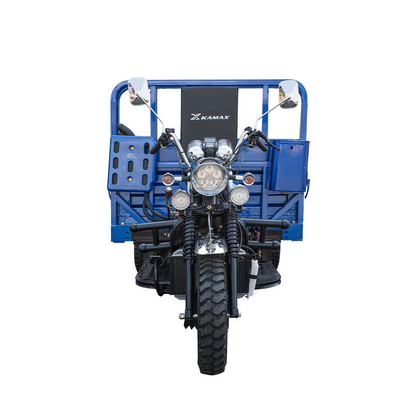 Kamax motorcycle China Wear-resistant Durable Dump Cargo Truck Tricycle 5 Wheel Cargo Tricycle Petrol