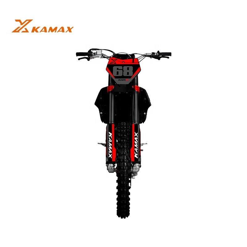 KAMAX Model KMX6 Professional Full Size Dirt Bike 300cc Water Cooled Off Road Motorcycle Mountain Racing Motorbike