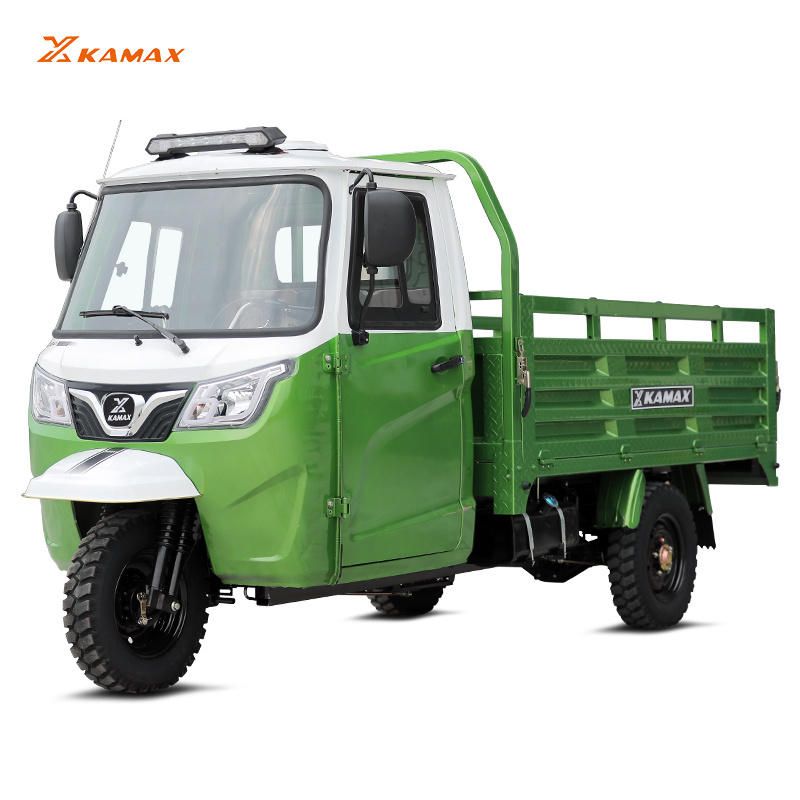 Kamax Heavy Load Tricycle 3 Wheel Gasoline Motorcycle tricycle cargo indian tricycle Use For Cargo