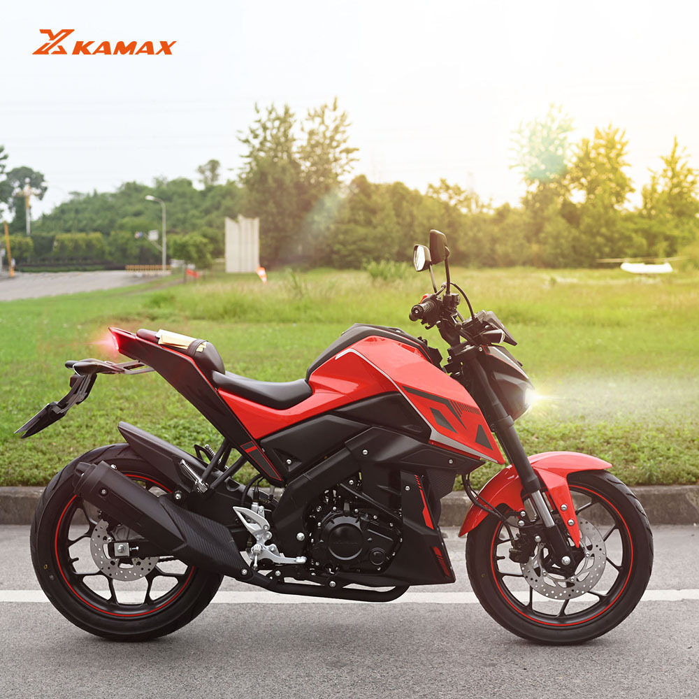 KAMAX Road Racing bike Sport Bike Streetfighter Naked Muscle Bike Street Racing Motorcycle 200cc/250CC