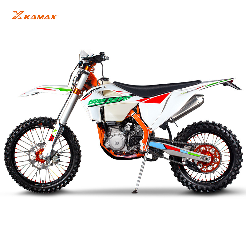 KAMAX 2023 2024 Brushless adult size enduro dirt bike 450cc motorcycle With CE