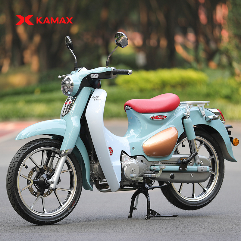 Kamax Cub Pro 125cc Motor Motorcycle 125cc Gasoline Delivery 4 Stroke CDI Ignition mobility scooter