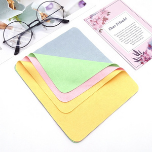 multi color cleaner clean glasses lens cloth wipes for sunglasses microfiber eyeglass cleaning cloth for mac camera computer