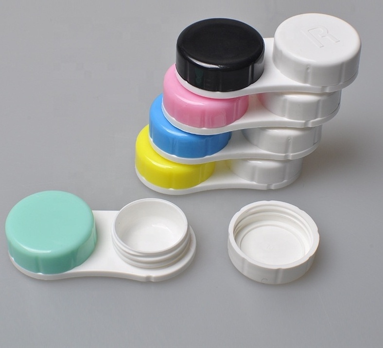 Fashion Contact Lens Display Box Contact Lenses Case Durable Wholesale Contact Lens Case