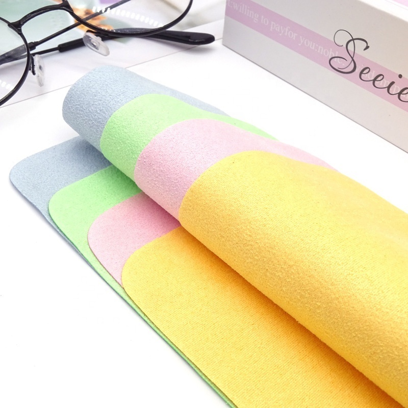 multi color cleaner clean glasses lens cloth wipes for sunglasses microfiber eyeglass cleaning cloth for mac camera computer