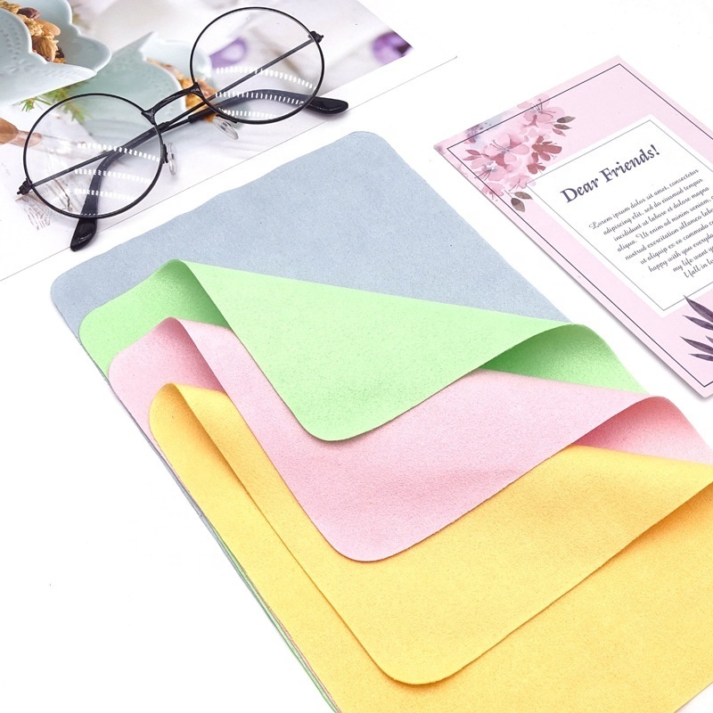 multi color cleaner clean glasses lens cloth wipes for sunglasses microfiber eyeglass cleaning cloth for mac camera computer