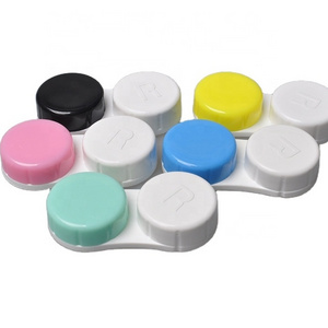 Fashion Contact Lens Display Box Contact Lenses Case Durable Wholesale Contact Lens Case