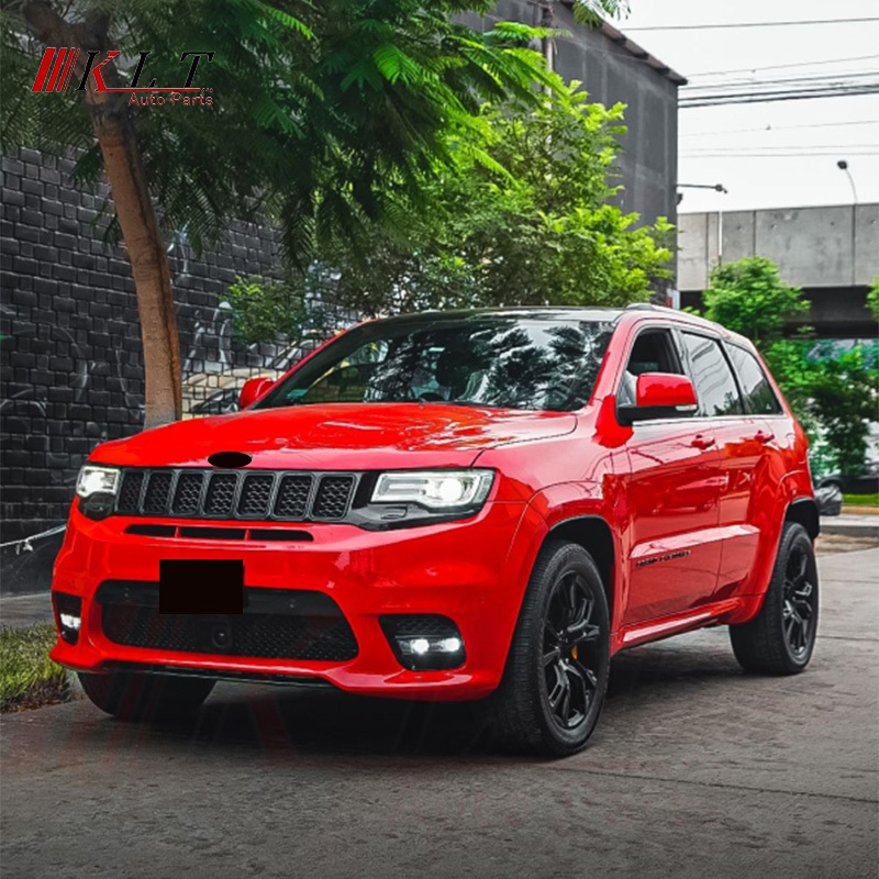 KLT Srt8 Body Kit For Grand Cherokee Srt8 Body Kit With Hood 2017 2018 2019 2020 Car Accessories