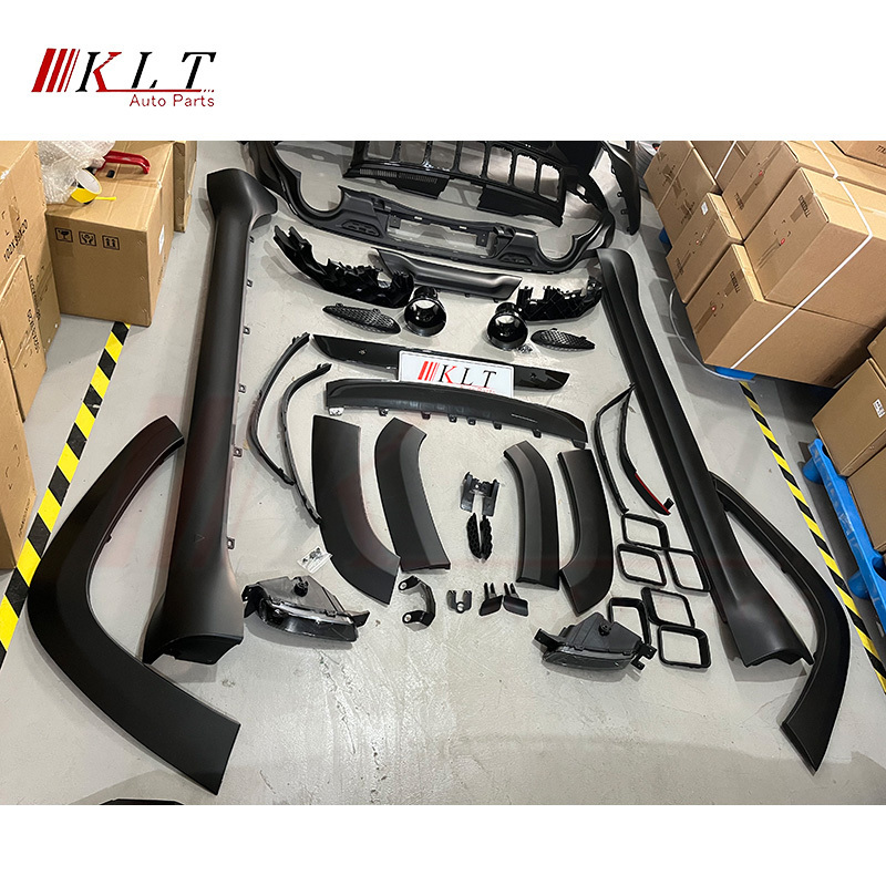 KLT Srt8 Body Kit For Grand Cherokee Srt8 Body Kit With Hood 2017 2018 2019 2020 Car Accessories