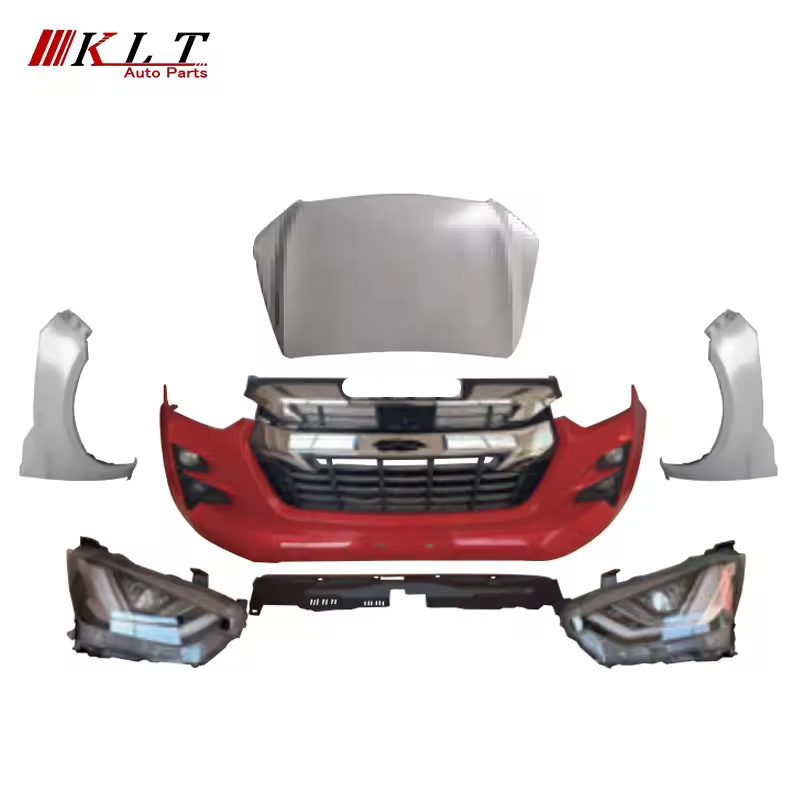 KLT Factory New Front body conversation kit for D-max 2012-2015 Upgrade To D-max 2020 2021