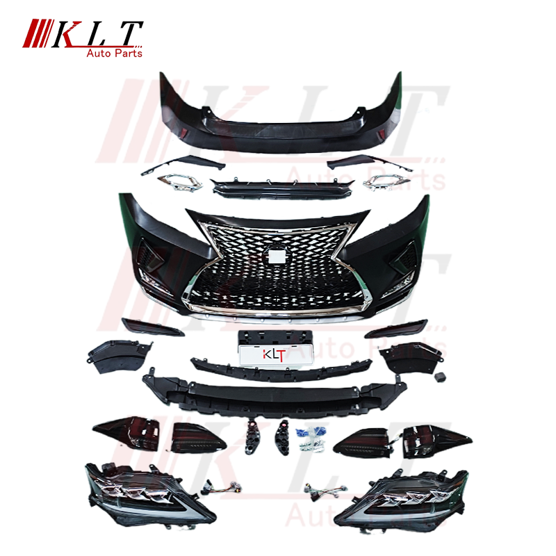 KLT Newest Facelift Conversion Body KIT For Lexus RX RX270 RX350 RX450 2009-2015 upgrade to 2020 STYLE