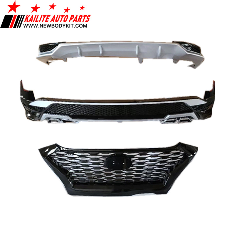 New products body kits with grille for hyundai tucson 2019-2020