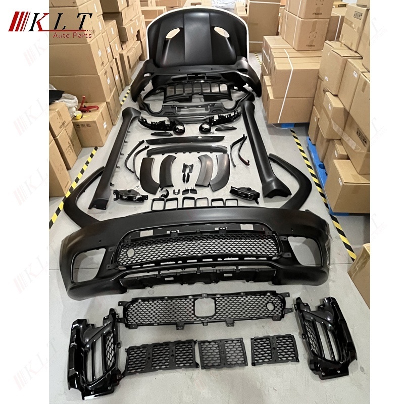 KLT best quality Front And Rear Bumper Grills Side Skirts Hood Fenders Body Kits For Grand Cherokee 2014-2020 Year