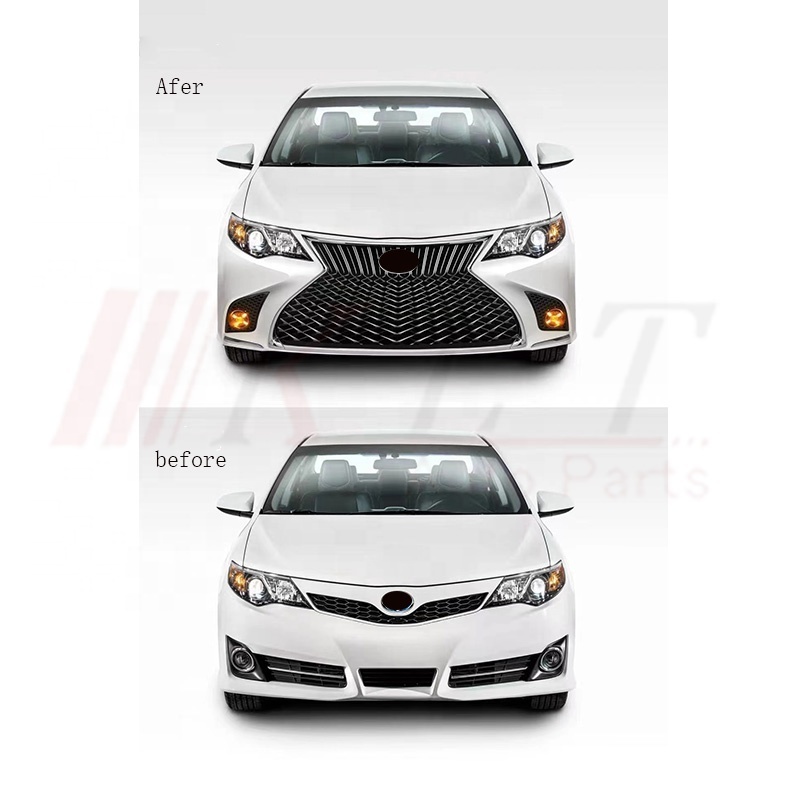 KLT FRONT BUMPER KITS FOR CAMRY 2012-2014 BODY KITS BODY KIT FORCAMRY ACCESSORIES