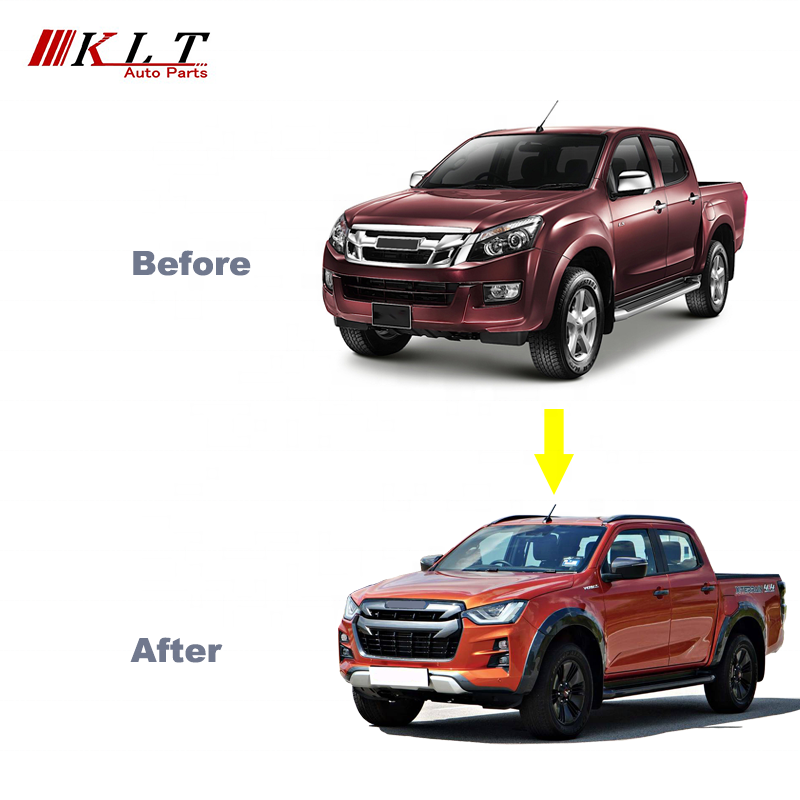 KLT Factory New Front body conversation kit for D-max 2012-2015 Upgrade To D-max 2020 2021