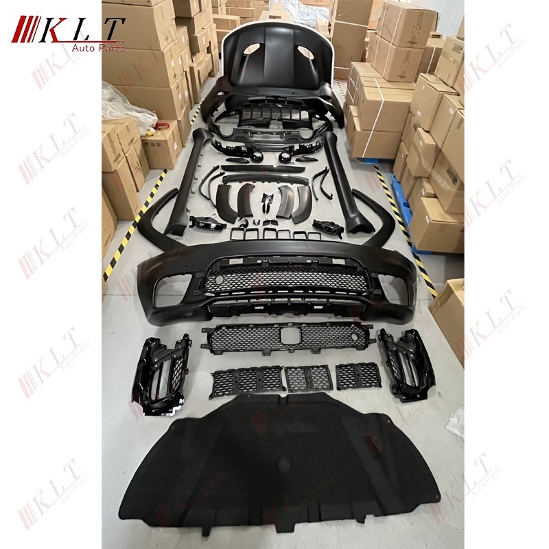 KLT best quality Front And Rear Bumper Grills Side Skirts Hood Fenders Body Kits For Grand Cherokee 2014-2020 Year