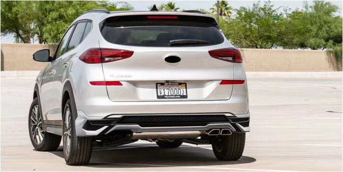 New products body kits with grille for hyundai tucson 2019-2020