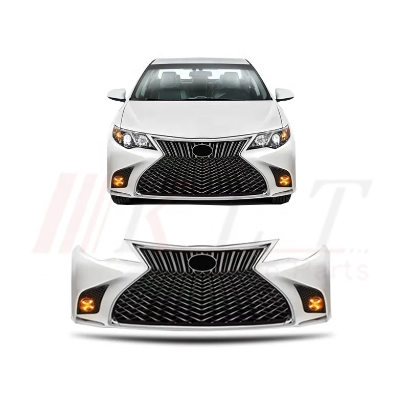 KLT FRONT BUMPER KITS FOR CAMRY 2012-2014 BODY KITS BODY KIT FORCAMRY ACCESSORIES