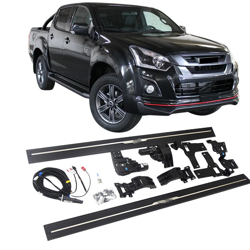 klt-A-200-High Quality Aluminum Electric Running Board Electric Side Step Power Step for Suzuki D-MAX/MU-X SUV