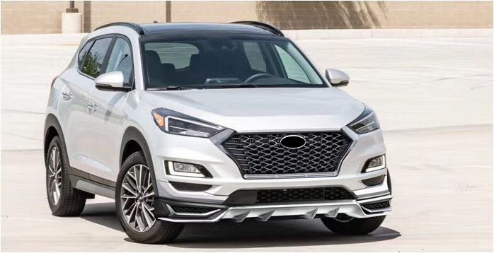 New products body kits with grille for hyundai tucson 2019-2020