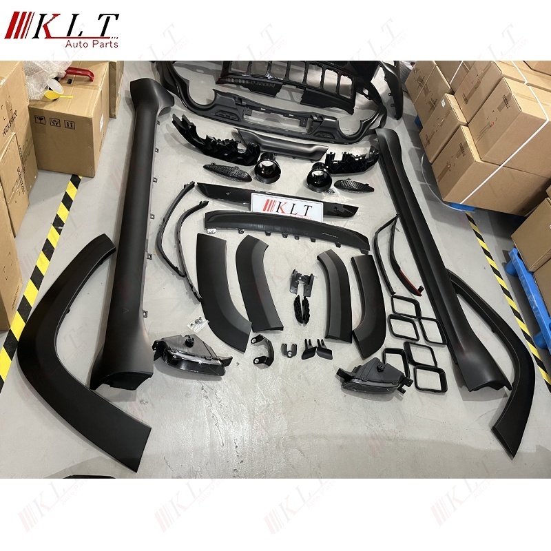 KLT best quality Front And Rear Bumper Grills Side Skirts Hood Fenders Body Kits For Grand Cherokee 2014-2020 Year