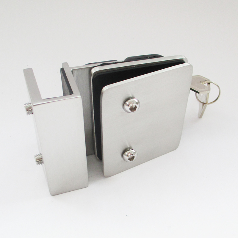 Stainless steel 316 hydraulic soft close frameless glass gate latch hinge