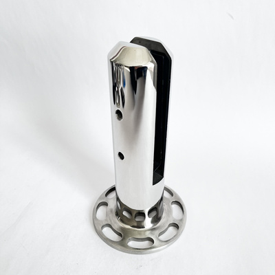 Side Mount Spigots Stainless Steel Glass 12 mm Spigot Leg Fitting Glass Frameless Glass Railing Spigot Handrail