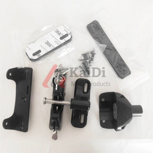 Garden fence yard locks for garden gates zinc alloy fence gate lock gate latch