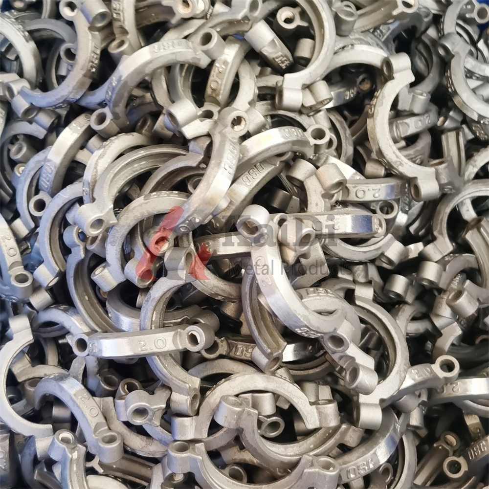 stainless steel precision casting lost wax casting rings stainless steel parts