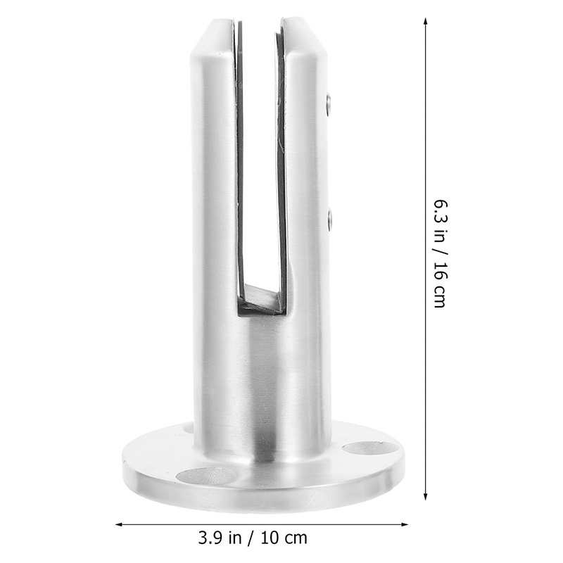 Stainless steel spigots for glass fencing glass spigot base stainless steel stair railings